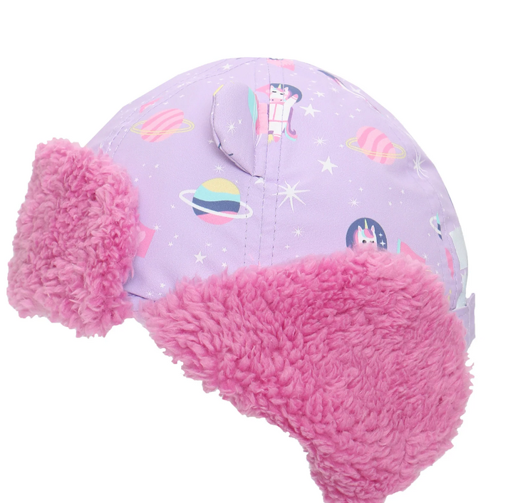 Chapeau de trappeur déperlant Flapjacks SkiResort Gris