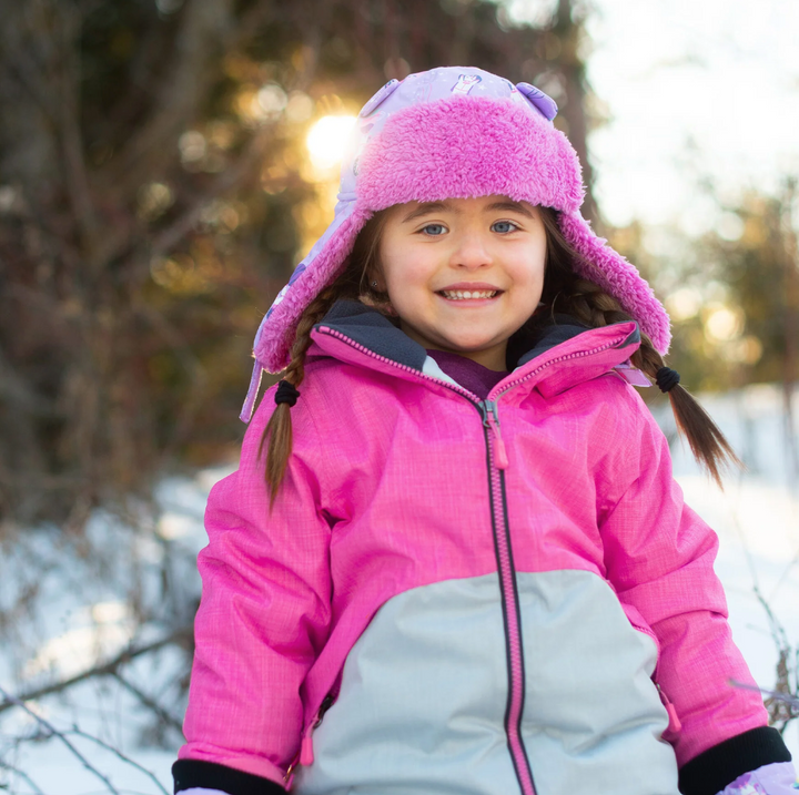 Chapeau de trappeur déperlant Flapjacks SkiResort Gris