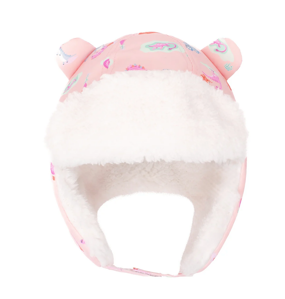 Chapeau de trappeur déperlant Flapjacks SkiResort Gris