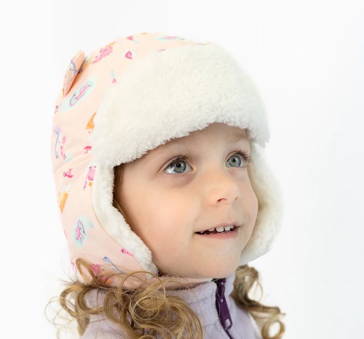 Chapeau de trappeur déperlant Flapjacks SkiResort Gris