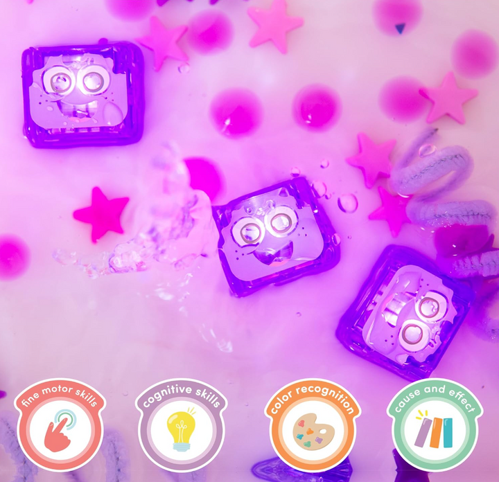 Light Up Cubes and Character Bundle