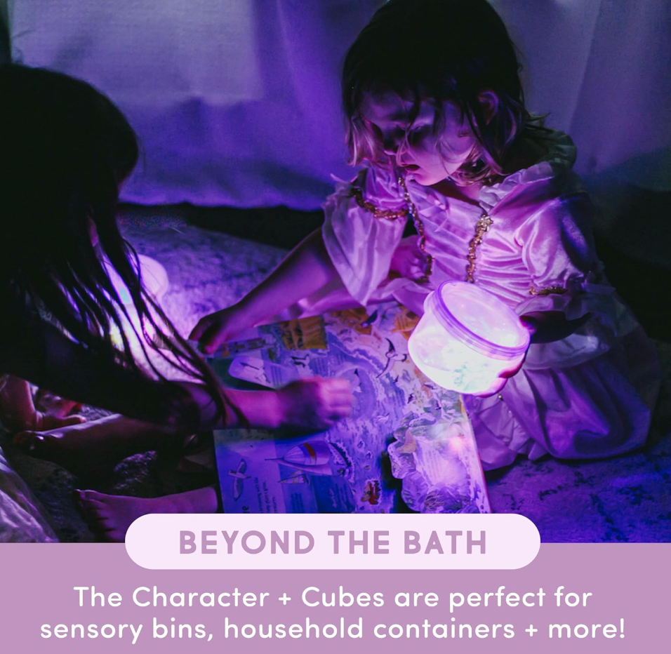 Light Up Cubes and Character Bundle