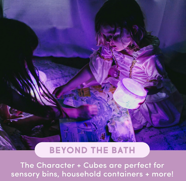 Light Up Cubes and Character Bundle
