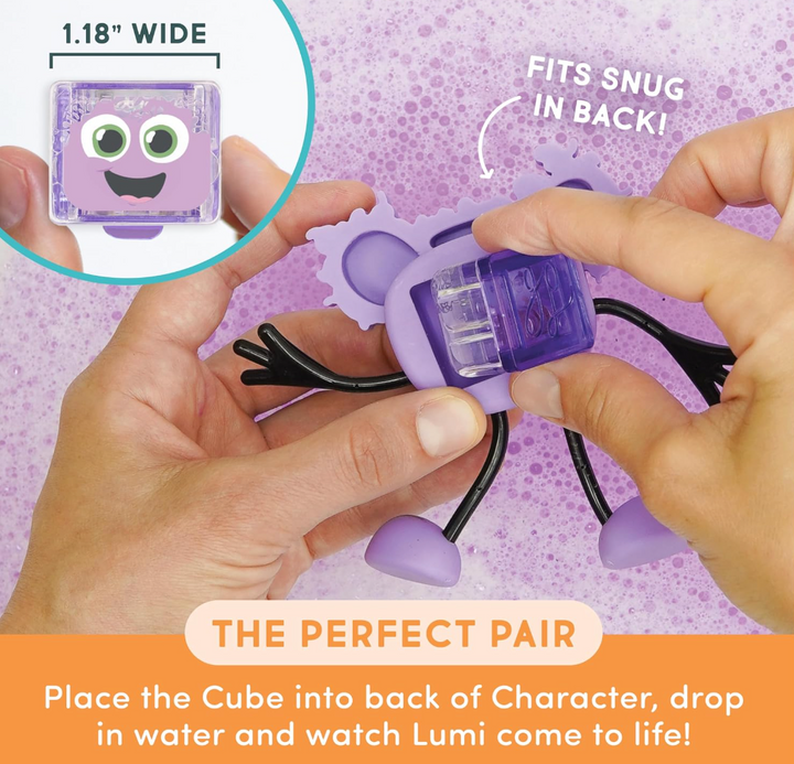 Light Up Cubes and Character Bundle