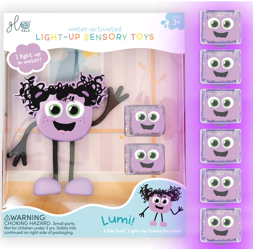 Light Up Cubes and Character Bundle