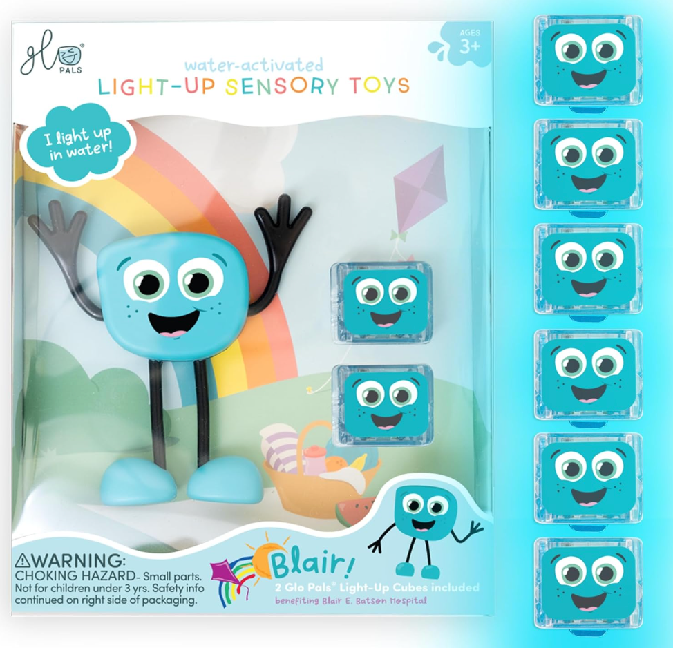 Light Up Cubes and Character Bundle