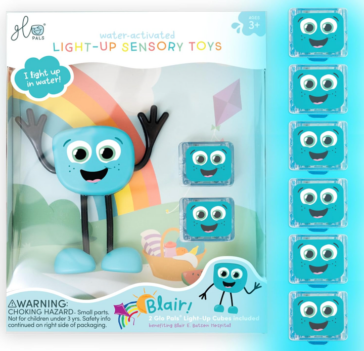 Light Up Cubes and Character Bundle