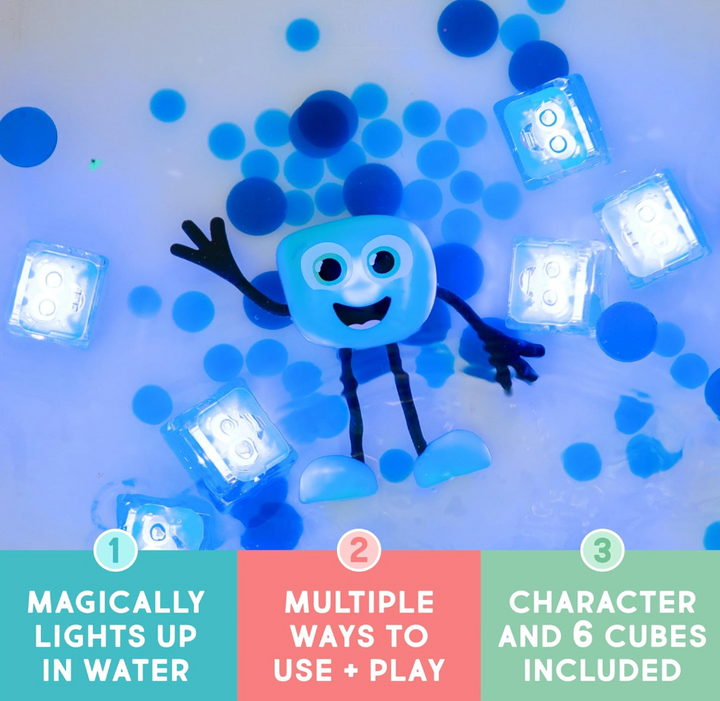 Light Up Cubes and Character Bundle