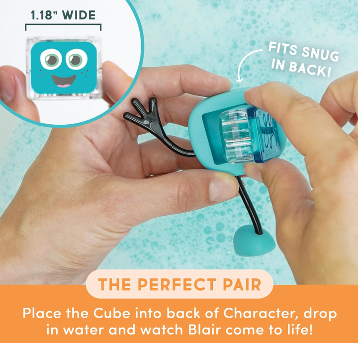 Light Up Cubes and Character Bundle