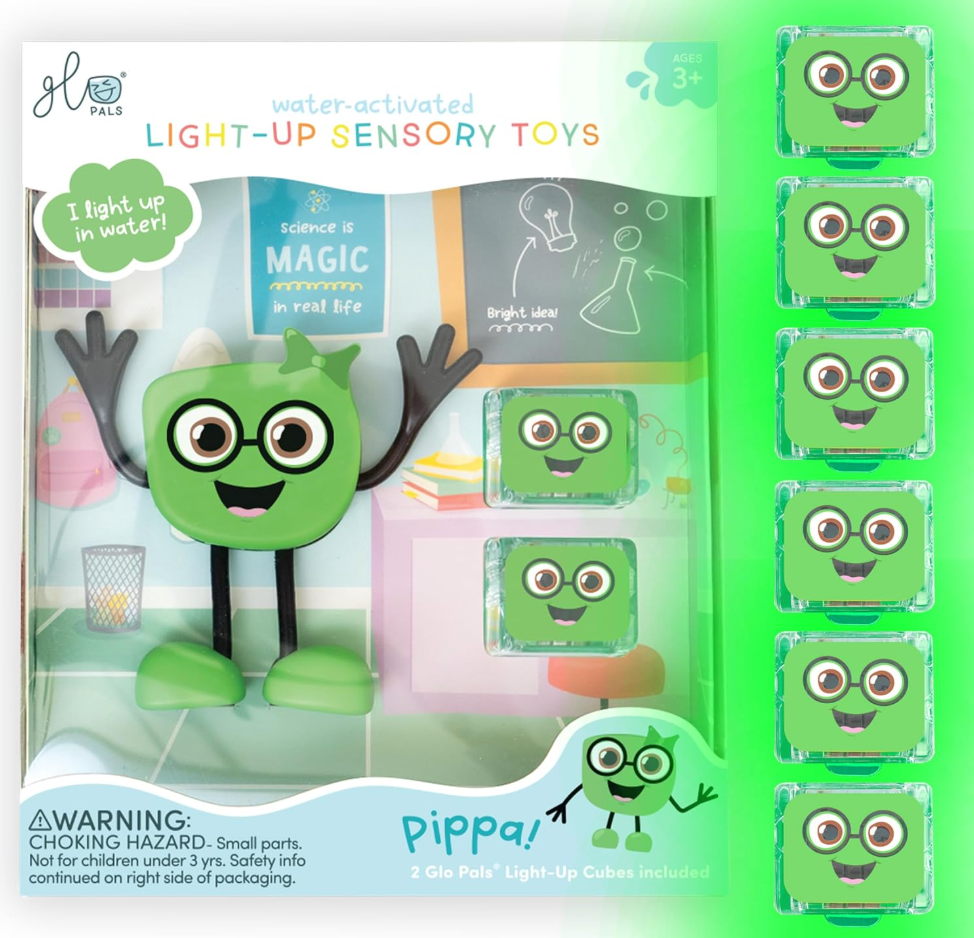 Light Up Cubes and Character Bundle