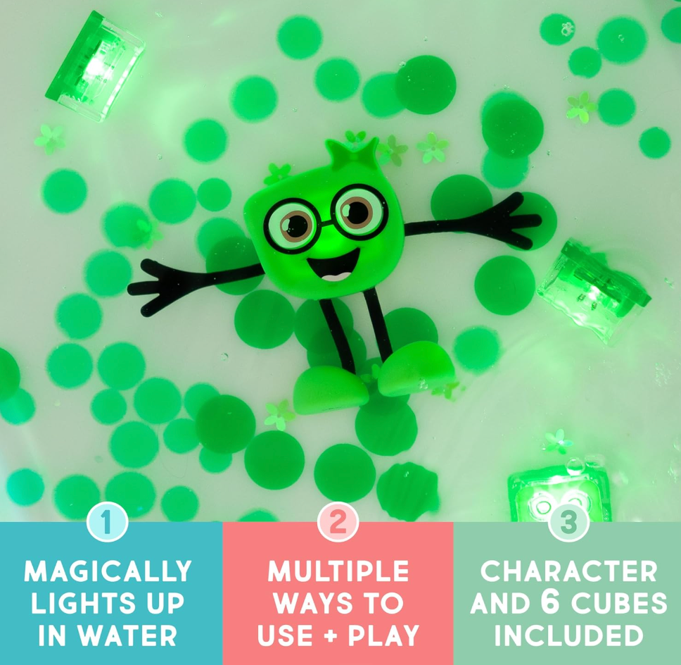 Light Up Cubes and Character Bundle