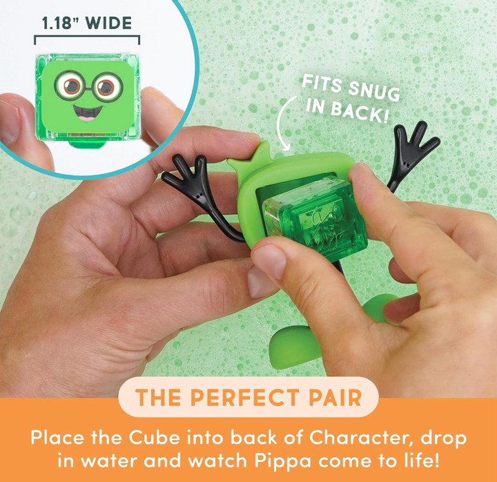 Light Up Cubes and Character Bundle