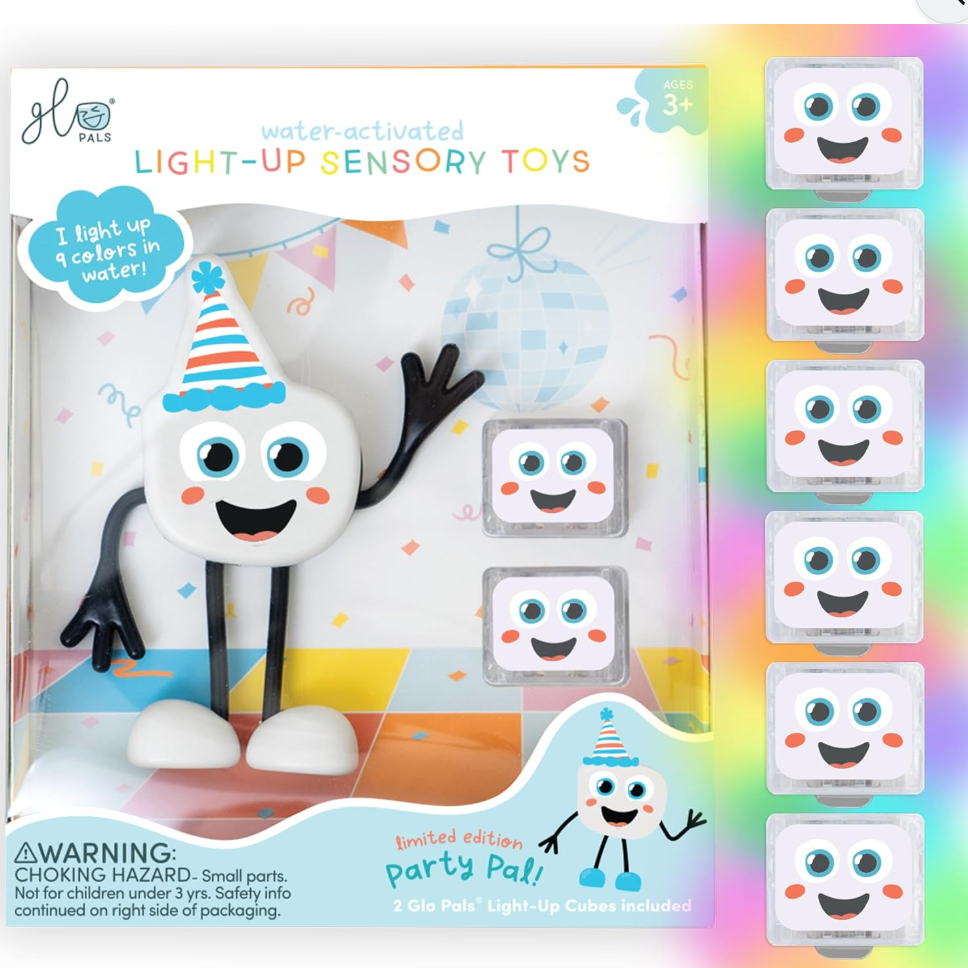 Light Up Cubes and Character Bundle