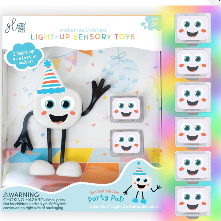 Light Up Cubes and Character Bundle