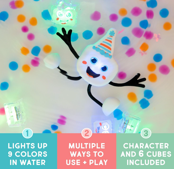 Light Up Cubes and Character Bundle