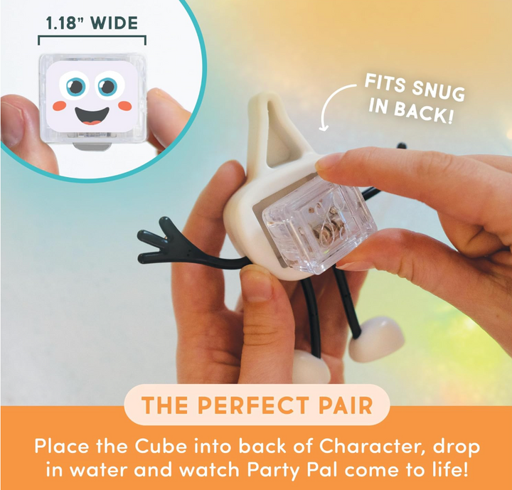 Light Up Cubes and Character Bundle