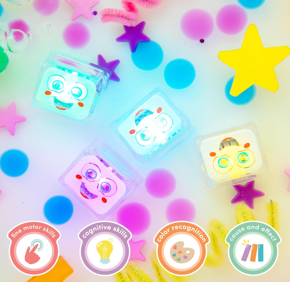 Light Up Cubes and Character Bundle