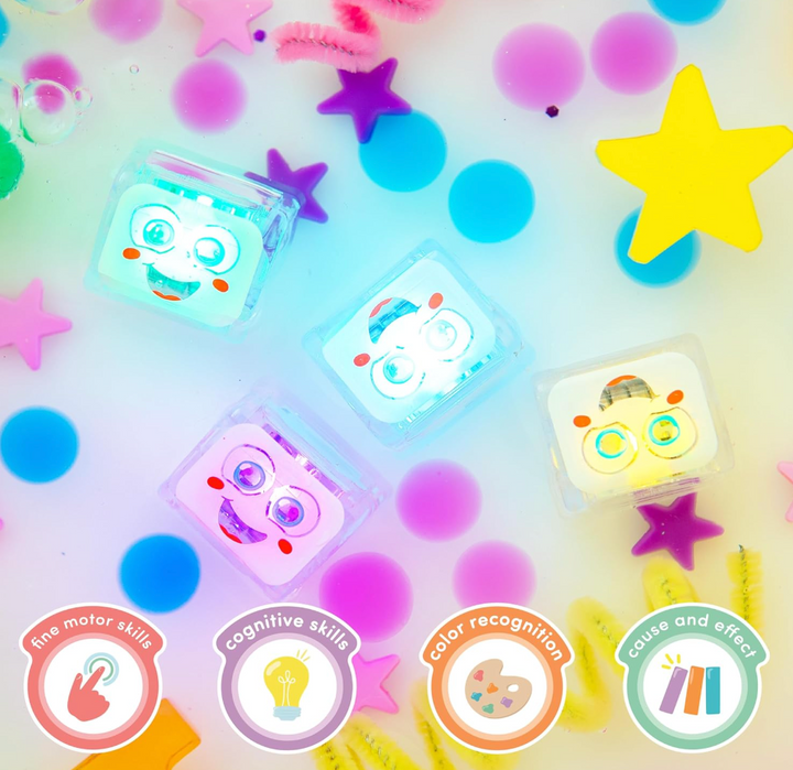 Light Up Cubes and Character Bundle