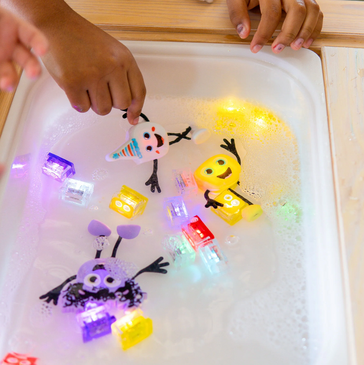 Light Up Cubes and Character Bundle
