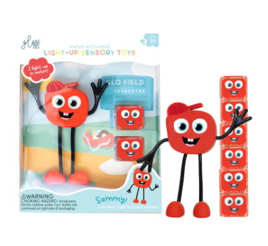 Light Up Cubes and Character Bundle