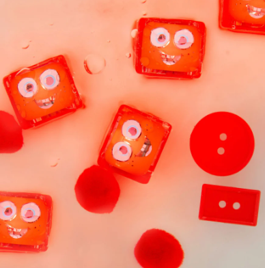Light Up Cubes and Character Bundle