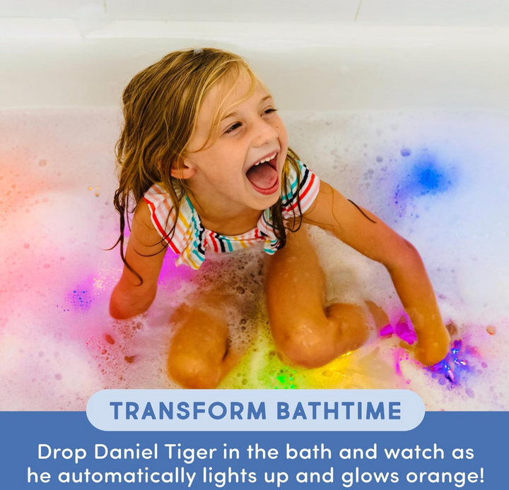 Daniel Tiger's Neighborhood - Light Up Cubes and Character Bundle