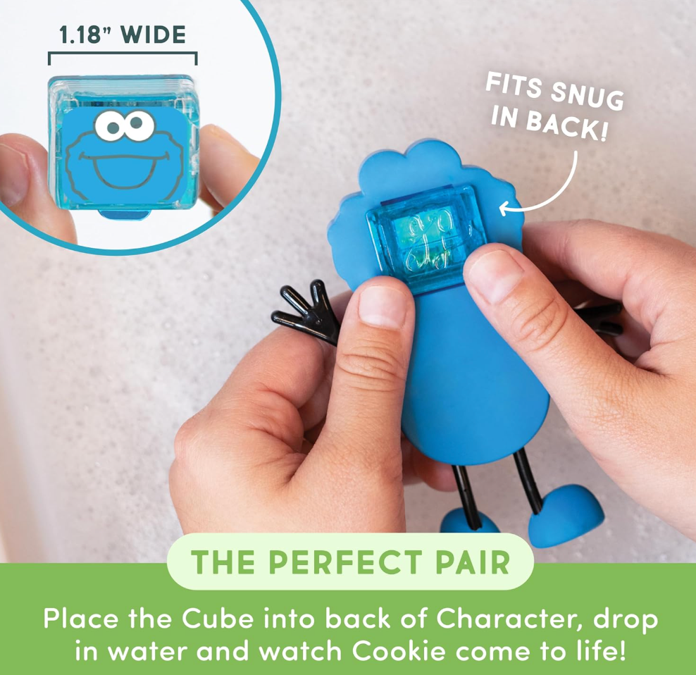 Sesame Street - Light Up Cubes and Character Bundle