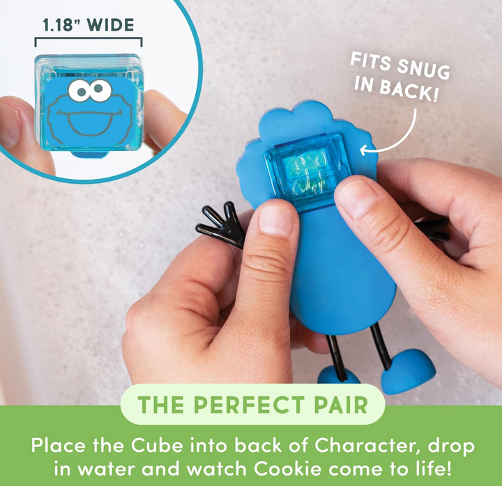 Sesame Street - Light Up Cubes and Character Bundle