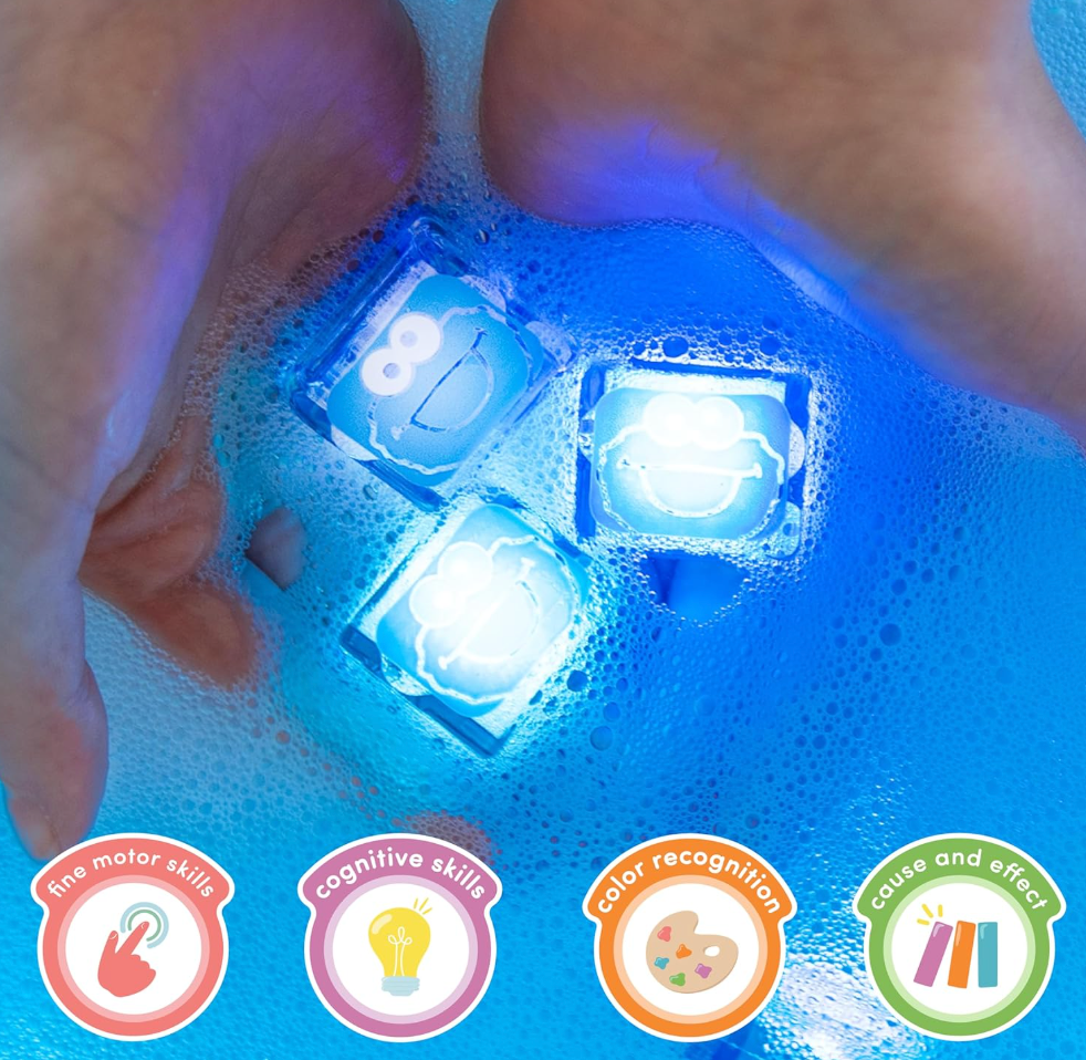 Sesame Street - Light Up Cubes and Character Bundle