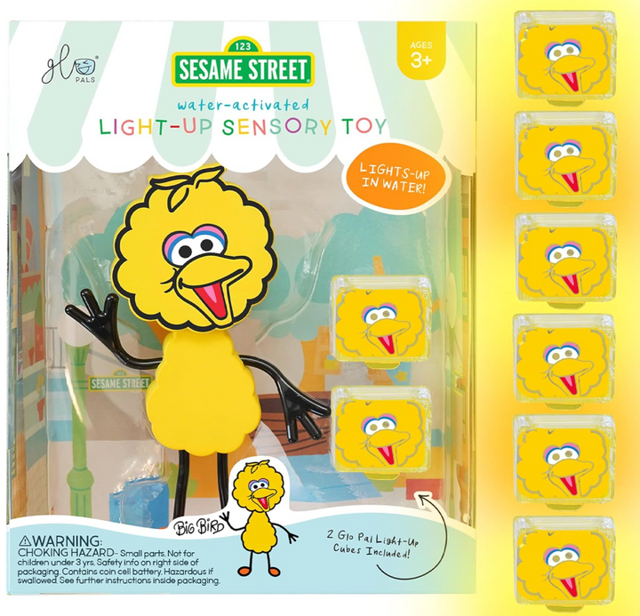 Sesame Street - Light Up Cubes and Character Bundle