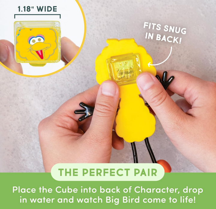 Sesame Street - Light Up Cubes and Character Bundle