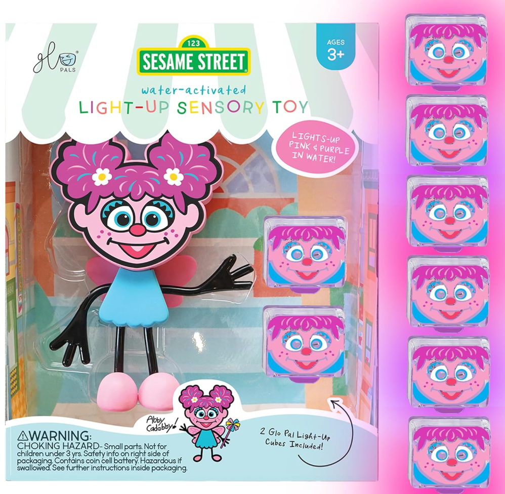 Sesame Street - Light Up Cubes and Character Bundle