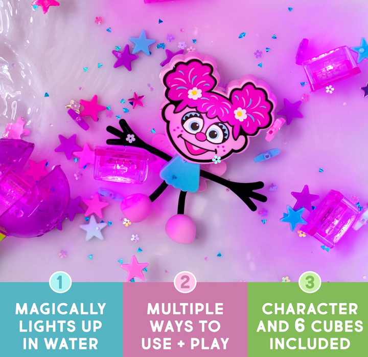 Sesame Street - Light Up Cubes and Character Bundle