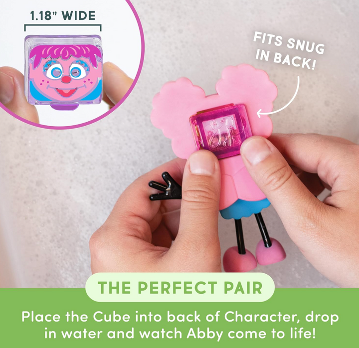 Sesame Street - Light Up Cubes and Character Bundle