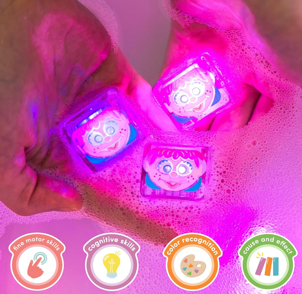 Sesame Street - Light Up Cubes and Character Bundle