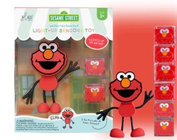 Sesame Street - Light Up Cubes and Character Bundle