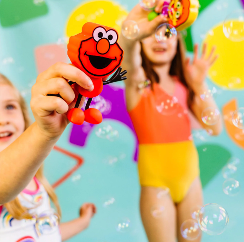 Sesame Street - Light Up Cubes and Character Bundle