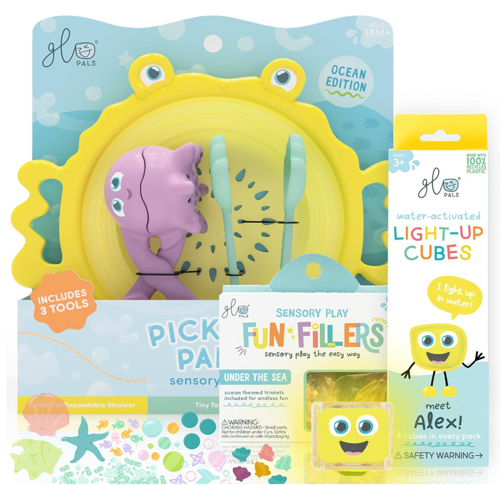 Fine Motor Tools Sensory Play Pack