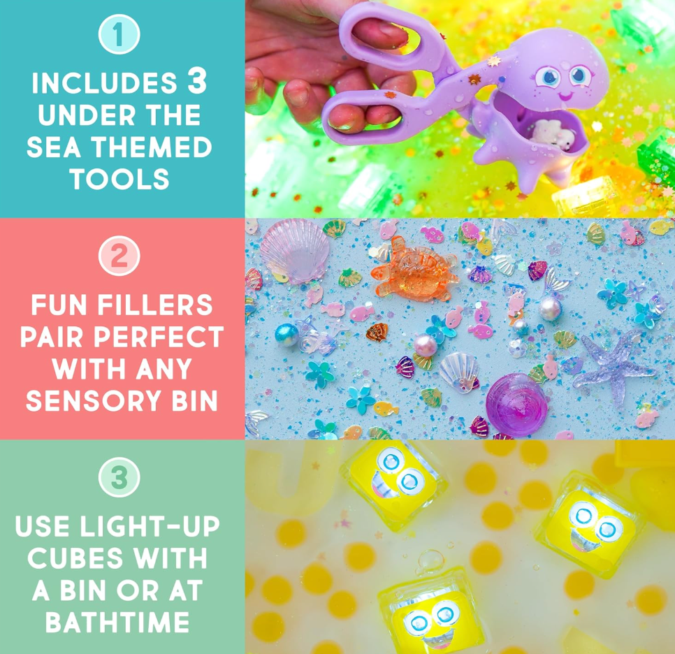 Fine Motor Tools Sensory Play Pack