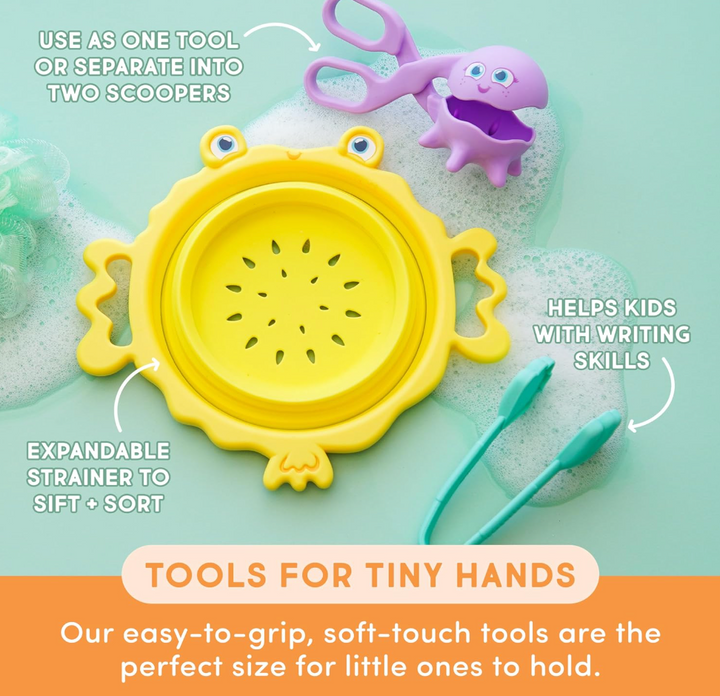 Fine Motor Tools Sensory Play Pack