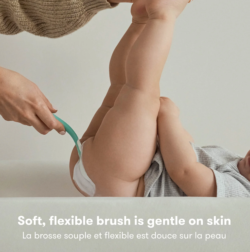 Diaper Cream Booty Brush