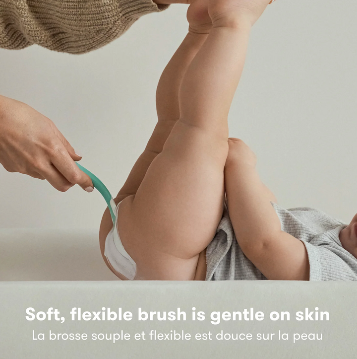 Diaper Cream Booty Brush