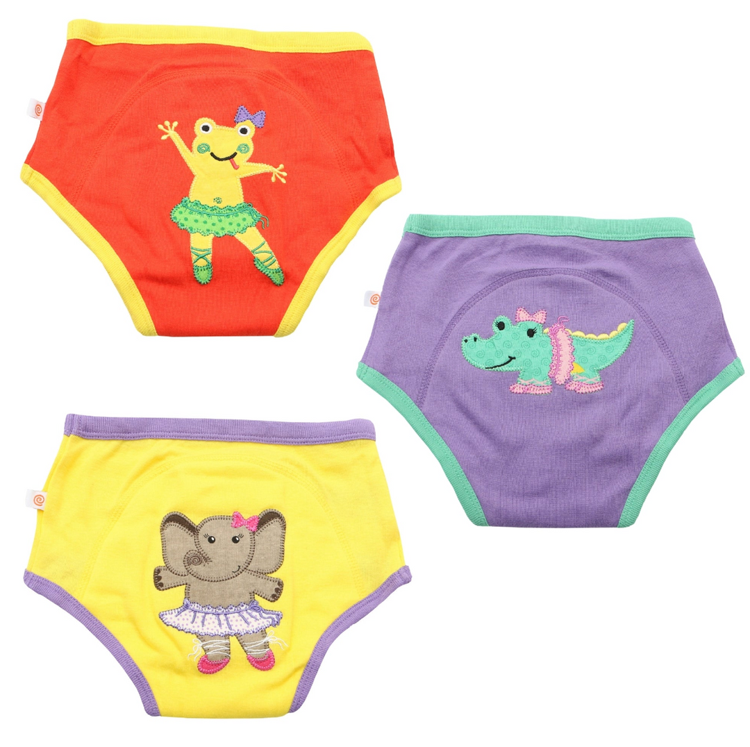Organic Cotton Potty Training Pants - 3 Pack