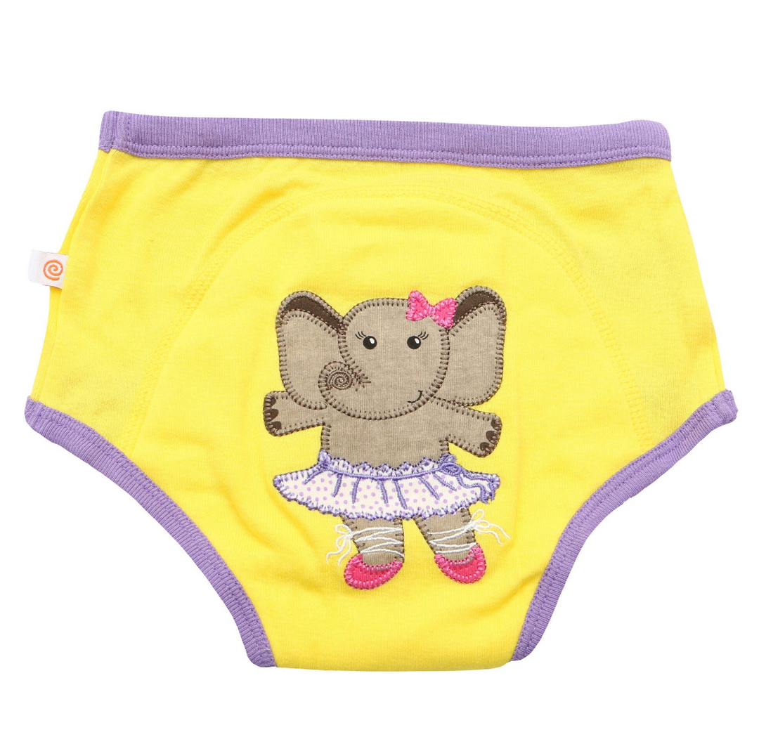 Organic Cotton Potty Training Pants - 3 Pack