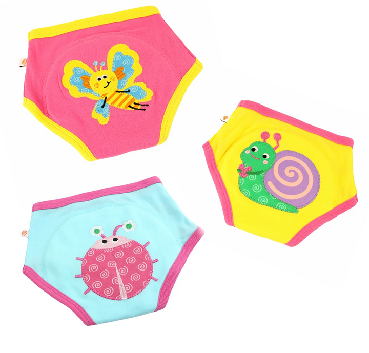 Organic Cotton Potty Training Pants - 3 Pack