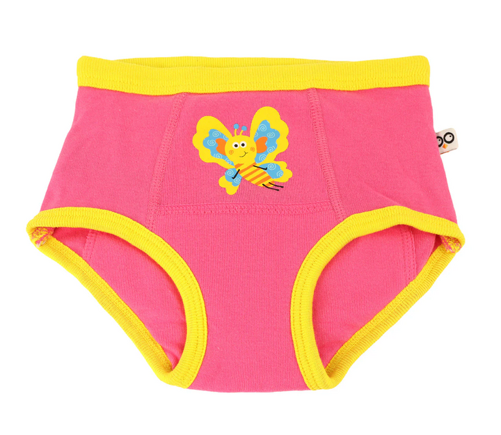 Organic Cotton Potty Training Pants - 3 Pack