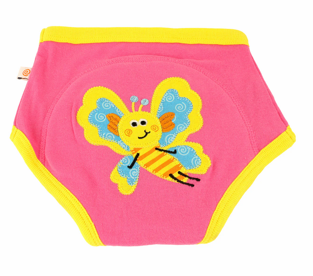 Organic Cotton Potty Training Pants - 3 Pack