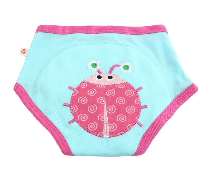 Organic Cotton Potty Training Pants - 3 Pack