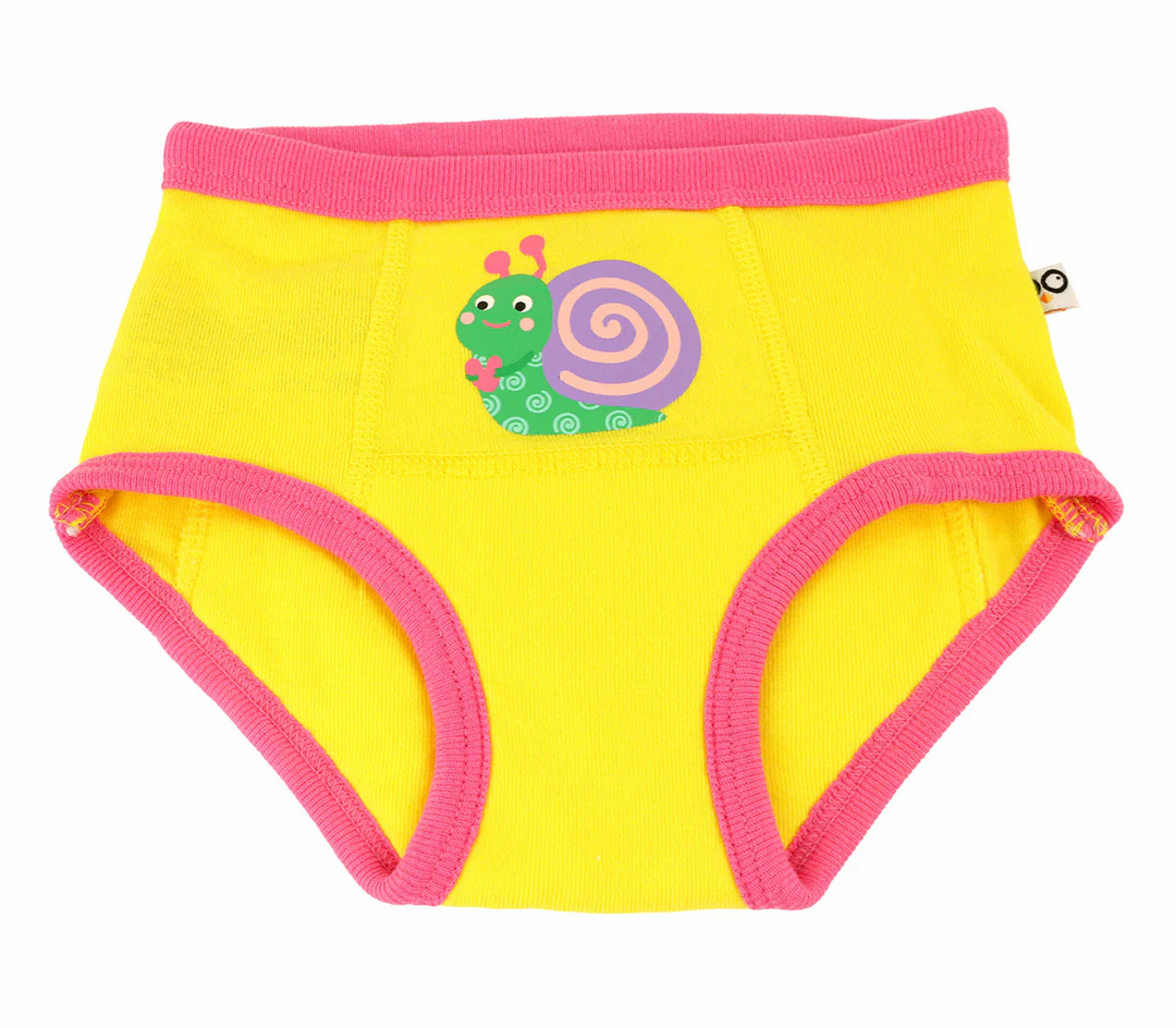 Organic Cotton Potty Training Pants - 3 Pack