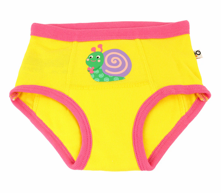 Organic Cotton Potty Training Pants - 3 Pack